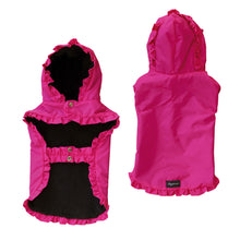 Cargar imagen en el visor de la galería, Capa impermeable para perro pink