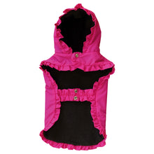 Cargar imagen en el visor de la galería, Capa impermeable para perro pink