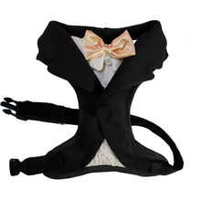 Cargar imagen en el visor de la galería, Arnés tipo smoking para matrimonio