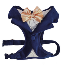 Cargar imagen en el visor de la galería, Arnés tipo smoking para matrimonio