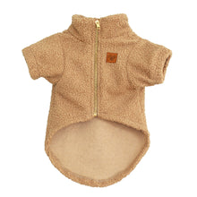 Cargar imagen en el visor de la galería, Chaqueta Teddy beige