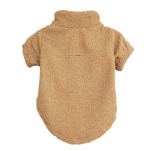 Cargar imagen en el visor de la galería, Chaqueta Teddy beige