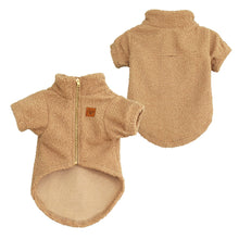 Cargar imagen en el visor de la galería, Chaqueta Teddy beige