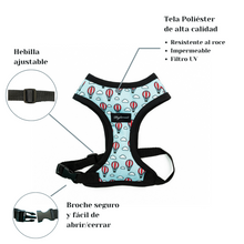 Cargar imagen en el visor de la galería, arnés para perro balloons