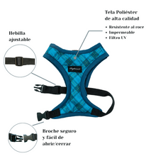 Cargar imagen en el visor de la galería, arnés para perro escoces