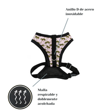 Cargar imagen en el visor de la galería, arnés para perro leopardos