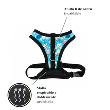 Cargar imagen en el visor de la galería, Arnés para perro Floral Blossom