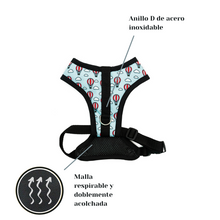 Cargar imagen en el visor de la galería, arnés para perro balloons