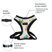 Cargar imagen en el visor de la galería, arnés para perro abejas