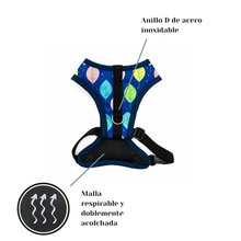 Cargar imagen en el visor de la galería, arnés para perro leaves