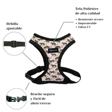 Cargar imagen en el visor de la galería, arnés para perro leopardos