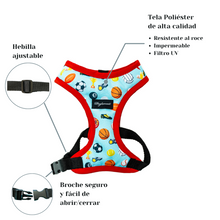 Cargar imagen en el visor de la galería, Arnés para perro Sport Fun!