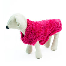 Cargar imagen en el visor de la galería, corderito para perro fucsia