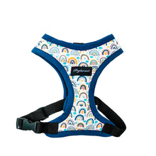 Cargar imagen en el visor de la galería, Arnés para perro arcoiris