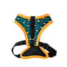 Cargar imagen en el visor de la galería, Arnés para perro Animal Print Orange Forest