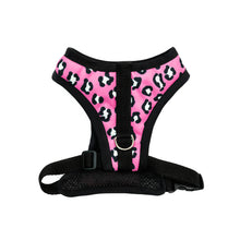 Cargar imagen en el visor de la galería, arnés para perro animal print rosado