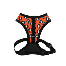 Cargar imagen en el visor de la galería, arnés para perro animal print café