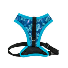 Cargar imagen en el visor de la galería, arnés para perro tropical leaves