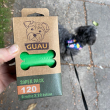 Cargar imagen en el visor de la galería, Súper Pack 120 bolsas biodegradables