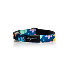 Cargar imagen en el visor de la galería, collar perro floral ditsy