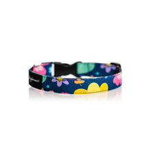 Cargar imagen en el visor de la galería, collar perro floral ditsy