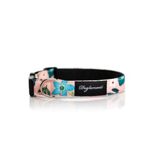 Cargar imagen en el visor de la galería, collar perro floral pastel