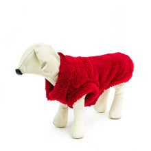 Cargar imagen en el visor de la galería, corderito para perro rojo