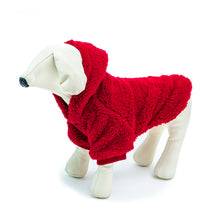 Cargar imagen en el visor de la galería, corderito para perro rojo