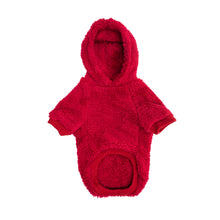 Cargar imagen en el visor de la galería, corderito para perro rojo