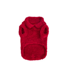 Cargar imagen en el visor de la galería, corderito para perro rojo