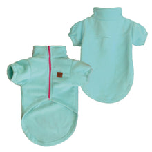 Cargar imagen en el visor de la galería, Polar fleece verde agua