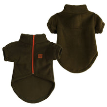 Cargar imagen en el visor de la galería, Polar fleece verde musgo