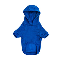 Cargar imagen en el visor de la galería, polerón para perro azul