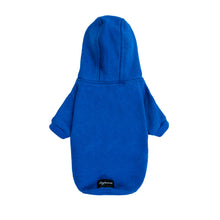 Cargar imagen en el visor de la galería, polerón para perro azul