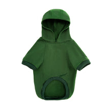 Cargar imagen en el visor de la galería, Hoodie clásico verde botella
