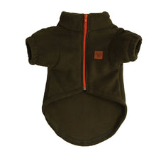 Cargar imagen en el visor de la galería, Polar fleece verde musgo