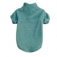 Cargar imagen en el visor de la galería, Chaqueta Teddy celeste