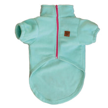 Cargar imagen en el visor de la galería, Polar fleece verde agua