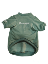Cargar imagen en el visor de la galería, Pijama estampado verde claro

