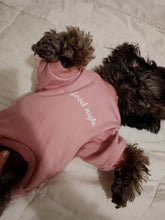 Cargar imagen en el visor de la galería, Pijama estampado rosa viejo
