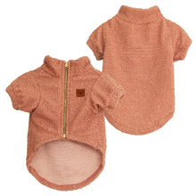 Cargar imagen en el visor de la galería, Chaqueta Teddy rosa
