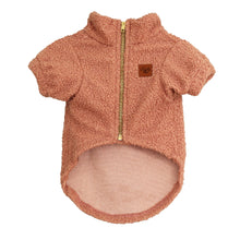 Cargar imagen en el visor de la galería, Chaqueta Teddy rosa
