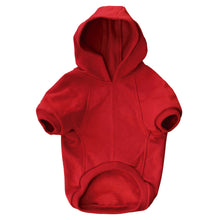 Cargar imagen en el visor de la galería, Hoodie clásico rojo
