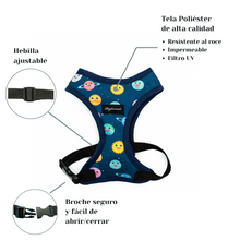 Cargar imagen en el visor de la galería, Arnés para perro Happy Galaxy
