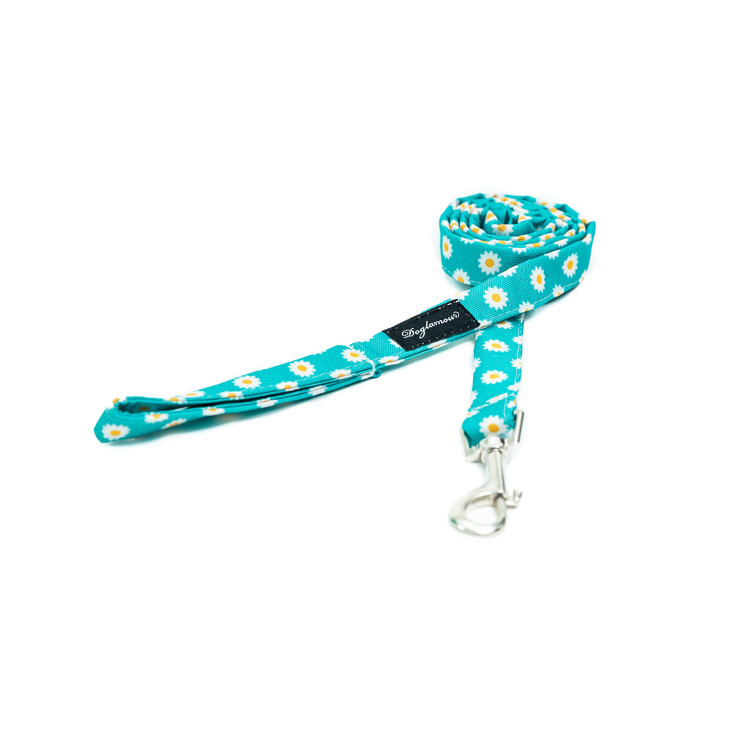 correa para perro floral