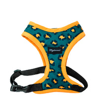 Cargar imagen en el visor de la galería, Arnés para perro Animal Print Orange Forest
