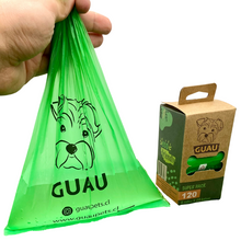 Cargar imagen en el visor de la galería, Súper Pack 120 bolsas biodegradables
