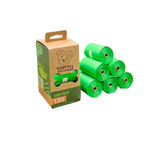 Cargar imagen en el visor de la galería, Súper Pack 120 bolsas biodegradables
