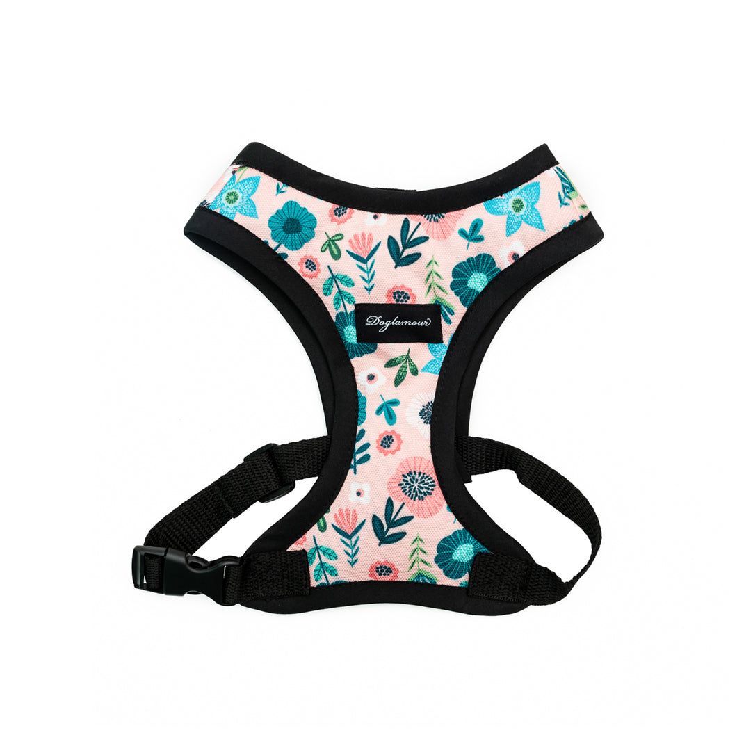 Arnés para perro Floral Pastel