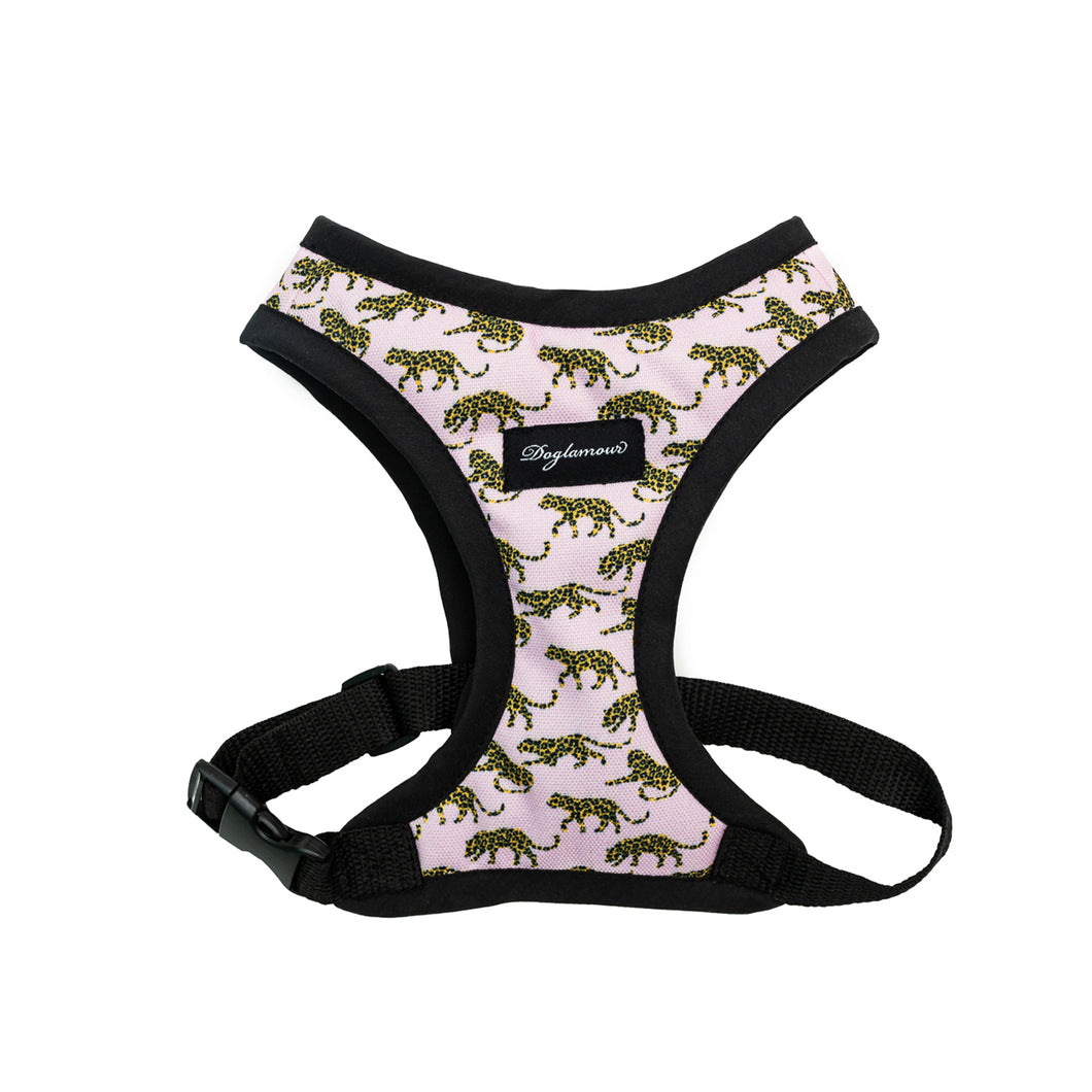 arnés para perro leopardos